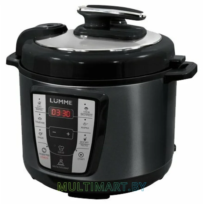 Мультиварка-скороварка Lumme LU-1450 (туманный нефрит)